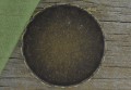 101137 Ozdobna baza medalionu w kolorze brązu na kaboszon 25mm 2szt