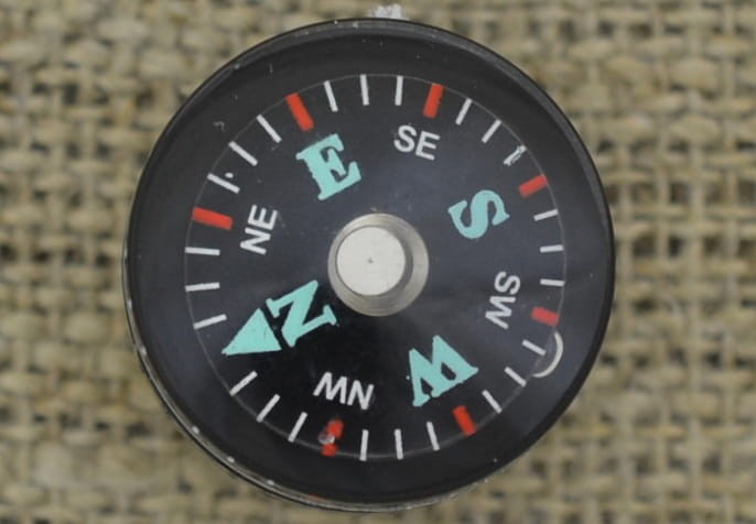 [318109] Nap z kaboszonem kompas 20mm