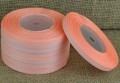 [86R077] Wstążka rypsowa 6mm 22mb łososiowa