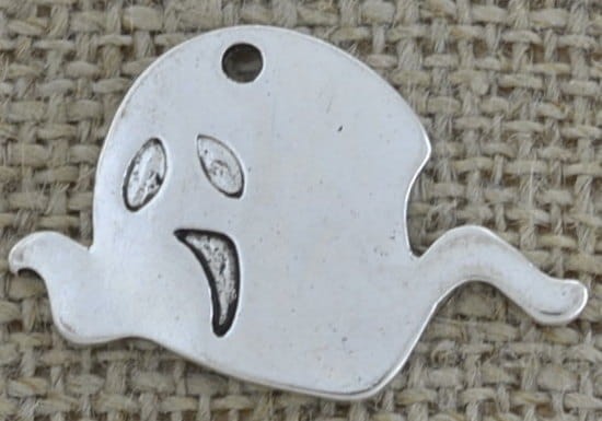 Zawieszka mała duszek kolor srebra