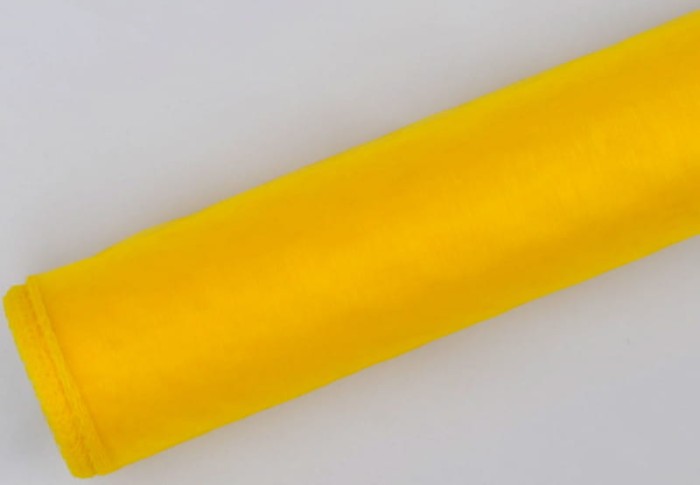 [840022] Organza obszyta na rolce 40cm 9m YELLOW