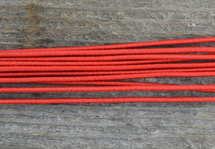 74706 Gumka nylonowa 1mm czerwona
