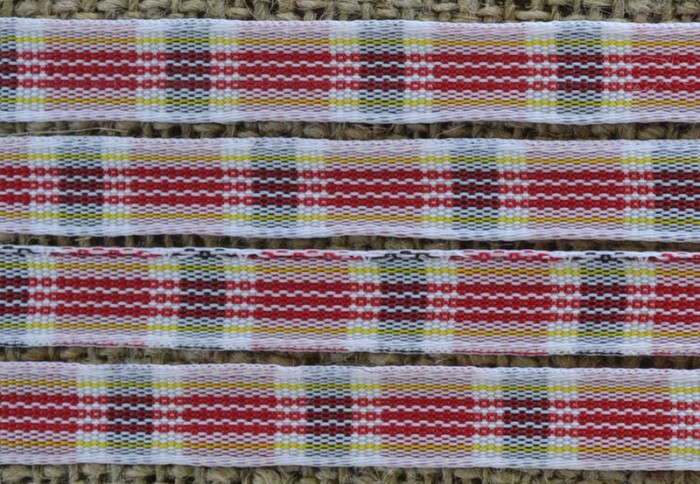 0066115 Wstążka rypsowa kolorowa 8mm 1metr