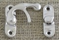 k0802 Zamknięcie do szkatułki w kolorze srebrnym 33*27mm