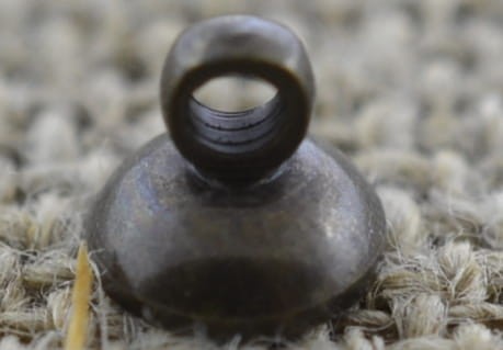 17191 Krawatka do wklejania w kolorze brązu 2szt