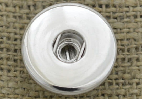 [31866] Klasyczna baza medalionu na rzemień z miejscem na nap