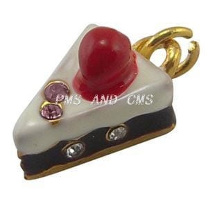 Zawieszka torcik z wisienką