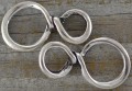 312127 Element ozdobny łącznik znak nieskończoności 29*17mm