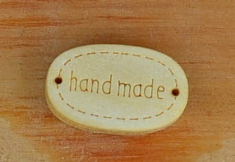 Łącznik hand made jasny