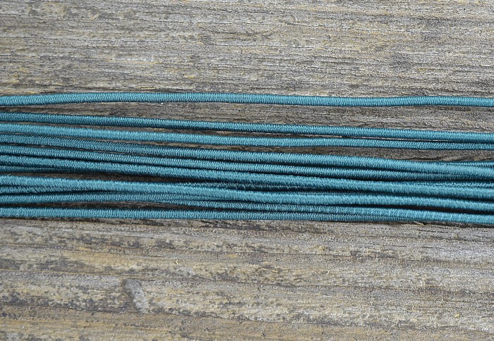 74709 Gumka nylonowa 1mm zieleń butelkowa