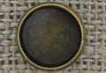 [11903] Baza guzika na kaboszon 12mm w kolorze brązu