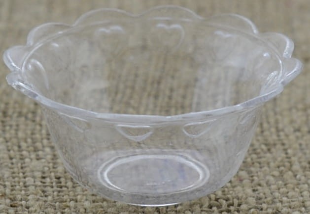 61490 Miniaturowa salaterka plastikowa