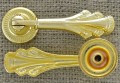  [k0717] Uchwyt ozdobny w kolorze złotym 62*20mm