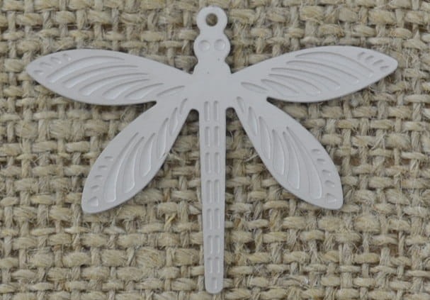 Zawieszka mała ważka ze stali nierdzewnej