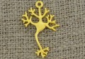 [207148] Zawieszka mała związek chemiczny w kolorze złotym