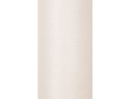 [b716079] Tiul dekoracyjny z brokatem 15cm 9m kremowy