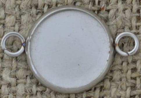 Baza łącznik ze stali nierdzewnej na kaboszon 12mm