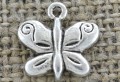  307265 Zawieszka mała motyl Created ror you w kolorze srebrnym