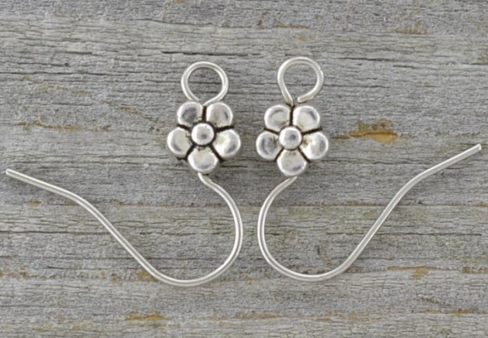 40449 Bigle klasyczna z kulką w kolorze srebra 