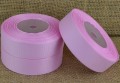 [825R018] Wstążka rypsowa 25mm 22mb różowa