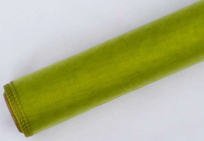  [840021] Organza obszyta na rolce 40cm 9m GREEN