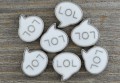 50703 Element ozdobny do sekretnika chmurka LOL