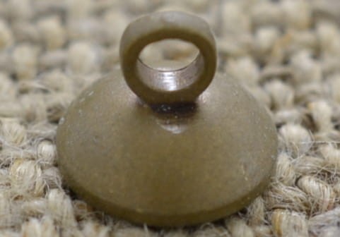 171137 Krawatka do wklejania w kolorze brązu