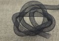 [71804] Siateczka plastikowa czarna 8mm 50cm