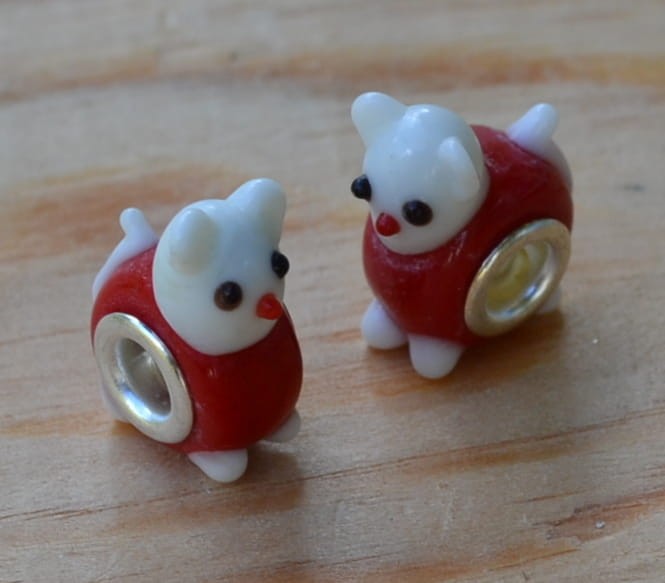 Lampwork kotek