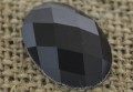 046249 Kaboszon akrylowy fasetowany 18*13mm