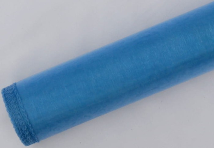 [840028] Organza obszyta na rolce 40cm 9m TRUE BLUE