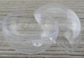 60416 Pojemnik plastikowy pojedynczy kula 50mm