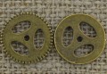 [112106] Element ozdobny steampunk tryb w kolorze brązu 15mm