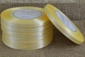 [86032] Wstążka satynowa 6mm 32mb bladożółta