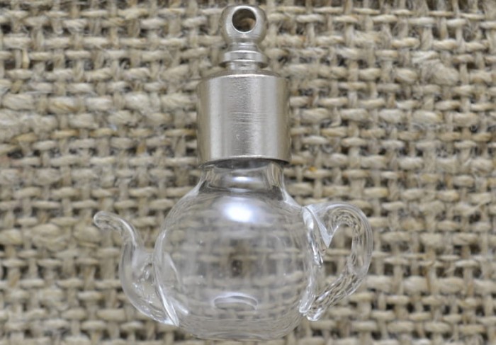 61493 Forma szklana czajnik z krawatką 25*21mm 