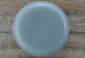 702497 Koralik akrylowy dysk 22mm szary
