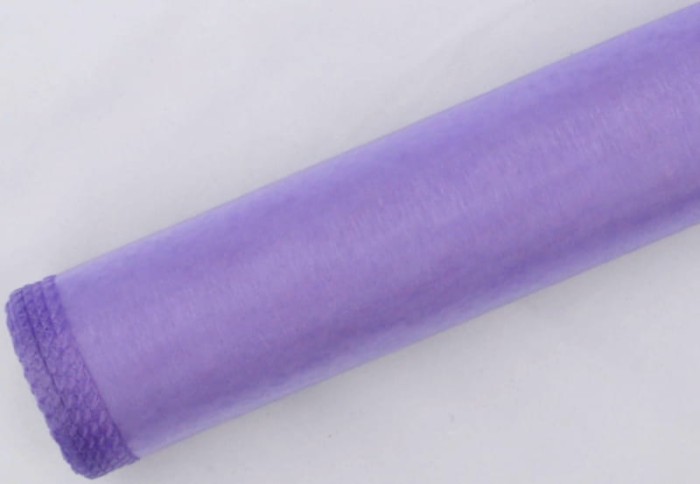 [840012] Organza obszyta na rolce 40cm 9m LT. VIOLET