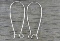 40425 Bigle zamknięte długie rybki w kolorze srebra 4 pary 