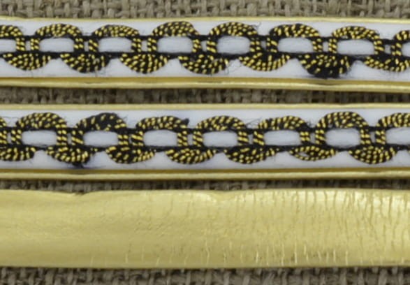 [737150] Rzemień syntetyczny płaski 10*3mm biały