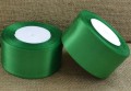 [838028] Wstążka satynowa 38mm 32mb zielona