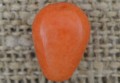 240516 Kamień naturalny jadeit 15*10mm bursztynowy