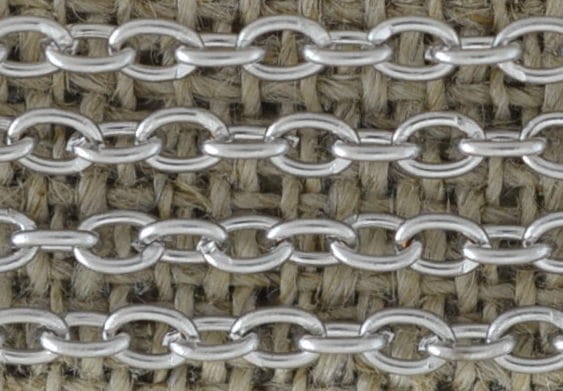 [30114] Łańcuszek anchor drobny 2,4*3,5mm w kolorze srebrnym