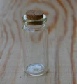 [61412] Buteleczka szklana fiolka duża 50*22mm