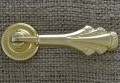  [k0717] Uchwyt ozdobny w kolorze złotym 62*20mm