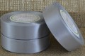 [825108] Wstążka satynowa 25mm 32mb szara
