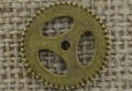 [112106] Element ozdobny steampunk tryb w kolorze brązu 15mm