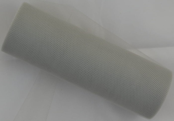 [717104-] Tiul dekoracyjny na rolce 30cm 9m stalowy