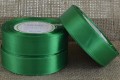 [825028] Wstążka satynowa 25mm 32mb jasnozielona