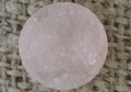 Kaboszon druzy okrągły 12mm pudroworóżowy 6szt