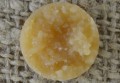 Kaboszon druzy okrągły 12mm cappuccino 6szt